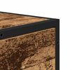 vidaXL Credenza Legno vecchio 35.5 x 35 x 76 cm