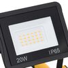 vidaXL Faretto a LED con Maniglia 2x20 W Bianco Freddo