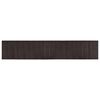 vidaXL Tappeto Rettangolare Marrone Scuro 60x300 cm in Bamb&ugrave;
