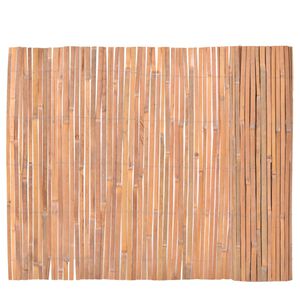 vidaXL Recinzione in Bamb&ugrave; 100x400 cm