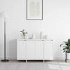 vidaXL Credenza Bianco 120 x 41 x 75 cm Legno multistrato