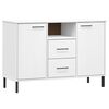 VidaXL Armadio Grigio 200x40x170 cm in Tessuto | Leroy Merlin