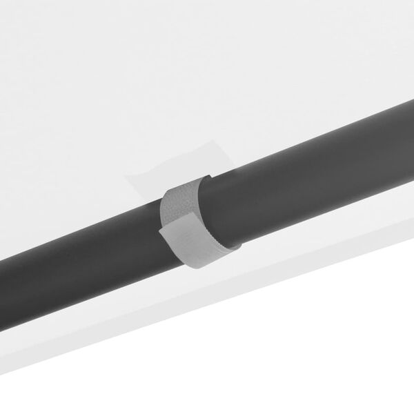 vidaXL Gazebo da Giardino 3x3x2,9 m Bianco 180 g/m²