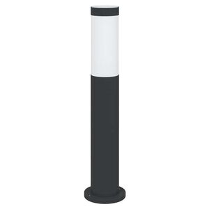 vidaXL Lampada a paletto 50 cm in Acciaio Inox IP44