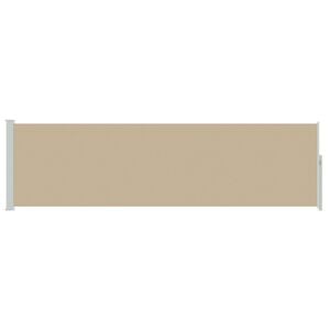 vidaXL Tenda laterale retrattile Rettangolare 120 x 300 cm Poliestere