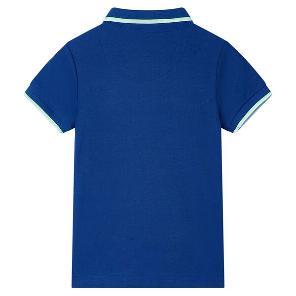 Polo da Bambino Blu Scuro 140