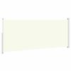 vidaXL Tenda Laterale Retrattile per Patio 200x500 cm Crema