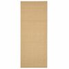 vidaXL Tappeto in Sisal Naturale 80 x 200 cm