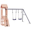vidaXL Set da Gioco da Esterno in Legno Massello di Douglas