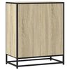 vidaXL Credenza Rovere Sonoma 62x35x76 cm in Legno Multistrato