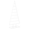 vidaXL Albero di Natale in metallo KUOPIO 180 cm