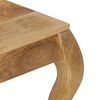 vidaXL Tavolino da Salotto in Legno Massello di Mango 45x45x40cm