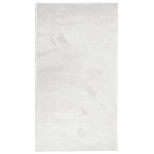 vidaXL Tappeto OVIEDO a Pelo Corto Grigio 80x150 cm