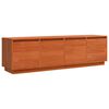 vidaXL Mobile TV 156 x 37 x 45 cm Marrone Legno ingegnerizzato