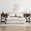 vidaXL Armadio da Notte Rovere Marrone 55 x 31 x 76 cm