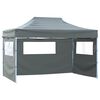 vidaXL Tenda Party Antracite 291 x 431 x 315 cm Tessuto Oxford