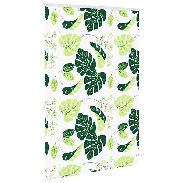 vidaXL Tenda a Rullo Doccia Cassonetto 150x240 cm Larghezza Tessuto