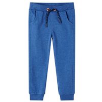Pantaloni Tuta per Bambini Blu Scuro 92
