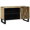 vidaXL Unit&agrave; TV 80 x 33 x 46 cm Marrone Legno ingegnerizzato