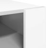 vidaXL Tavolino da salotto Bianco 66 x 53 x 45 cm Legno multistrato