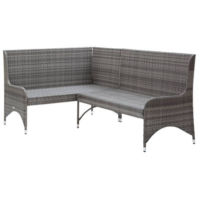vidaXL Tavolo da Bar Grigio Sonoma 102x50x103,5 cm | Arredo Cucina Moderno
