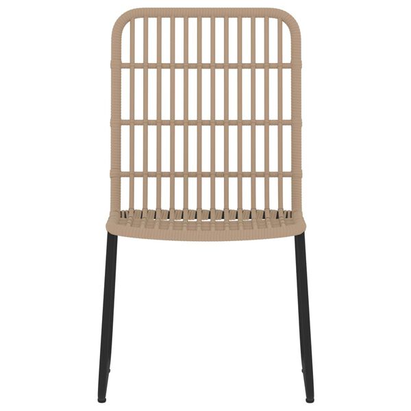 vidaXL Set Mobili da Pranzo per Giardino 3 pz Rovere