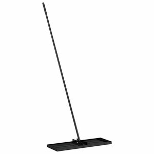 vidaXL Rastrello livellatore da giardino Acciaio verniciato a polvere