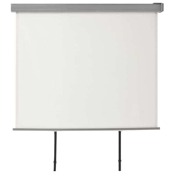 vidaXL Tenda Laterale per Terrazzo Multifunzionale 150x200cm Crema