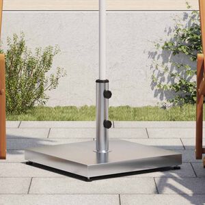 vidaXL Base per Ombrellone per Pali &Oslash;32/38/48 mm 28 kg Rotonda