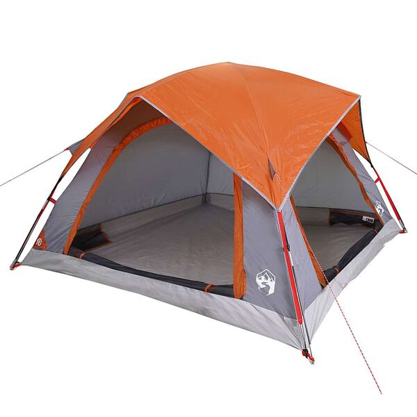 vidaXL Tenda da Campeggio a Cabina 4 Persone Impermeabile