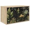 vidaXL Mobile TV da Parete RHENEN 69 x 33 x 40 cm Rovere Sonoma