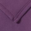vidaXL Coperte da Pile 6 pcs Viola 200 x 150 cm Panno