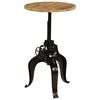 vidaXL Tavolo da Bar in Legno Massello di Mango 60x(76-110) cm