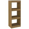 vidaXL Libreria/Divisorio Ambra 40x30x103,5 cm in Massello di Pino
