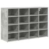 vidaXL Mobile per scarpe 103 x 30 x 67 cm Legno ingegnerizzato