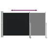 vidaXL Tenda da Sole Laterale Retrattile 140 x 300 cm Nera