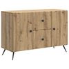 vidaXL Credenza Rovere Artigianale 89 x 34,5 x 60 cm