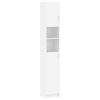 vidaXL Armadio da Bagno Bianco 32x25,5x190 cm in Legno Ingegnerizzato