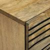 vidaXL Credenza Marrone 40 x 33 x 75 cm legno massello di mango