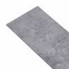vidaXL Tavole per Pavimenti 36 pcs Grigio Cemento 5,02 m&sup2; PVC