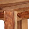 vidaXL Set da Bar 5 pz in Legno Massello 115x56x107 cm