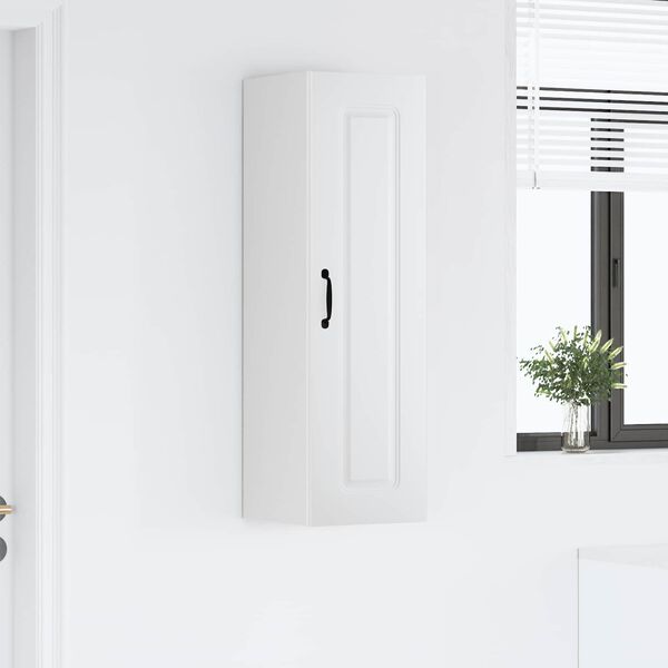 vidaXL Pensile cucina Bianco 30 x 31 x 100 cm Legno multistrato