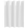 vidaXL Tende Blackout con Anelli 2 pcs Bianco Puro 140 x 140 cm