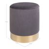 House Nordic Pouf Myla Grigio