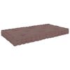 vidaXL Cuscino per Pallet e Pavimento Talpa 73x40x7 cm in Cotone