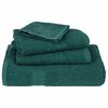 vidaXL Asciugamani FROGN 2 pz Verde 30x30 cm 360 g/m²
