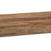 vidaXL Tavolino Marrone 110 x 35 x 76 cm Legno Recuperato Massello