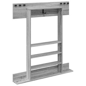 vidaXL Supporto per stecche da biliardo Legno ingegnerizzato
