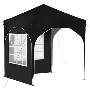 vidaXL Tenda per feste a pop-up 192 x 192 x 245 cm Antracite