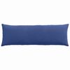 vidaXL Cuscini da Divano 2 pcs Blu Polizia 120 x 40 cm